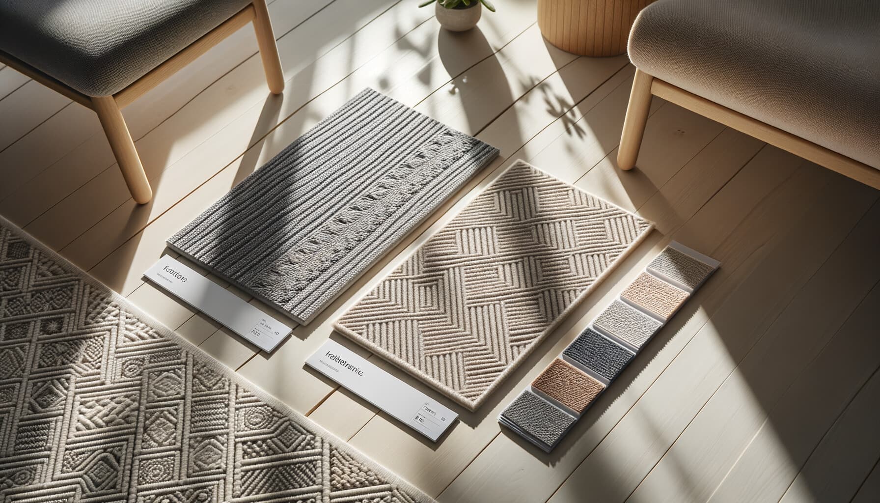 Jämför material för altanmattor – polypropen, plast och syntet innan du bestämmer dig